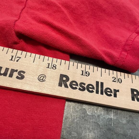 Vintage Sideout Flaming Skull Shirt Mens Medium USA 90s Y2K Surf Skate Flames - Picture 14 of 15